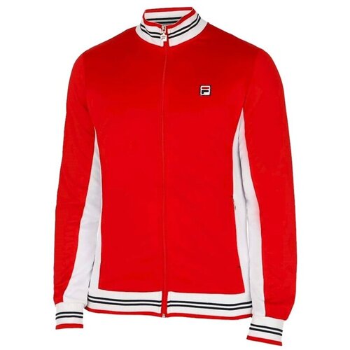 Fila Puloverji Functional Classic Retrolook Rdeča Cene