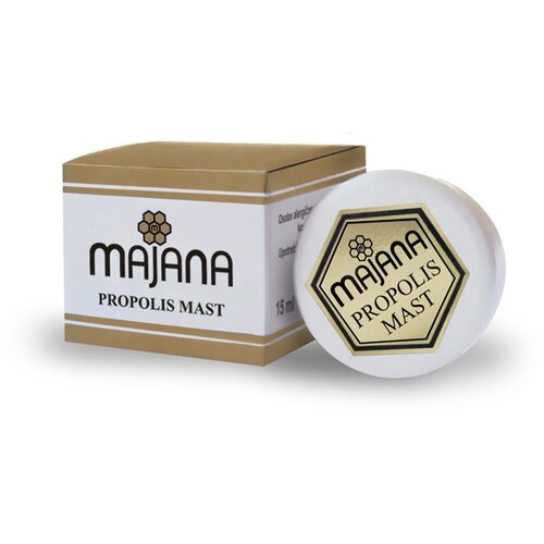Majana propolis mast, 15ml Slike
