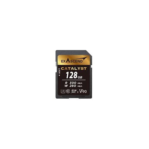  Exascend Catalyst SDXC 128 GB UHS-II, C1 V90, 300/280 MB/s Cijene