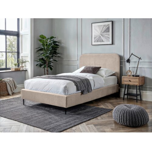 MID.YOU POSTELJA BOXSPRING x , tekstil, leseni material bež Cene