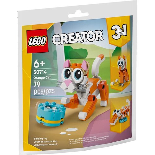 Lego Creator 3in1 Orange Cat 30714 Slike