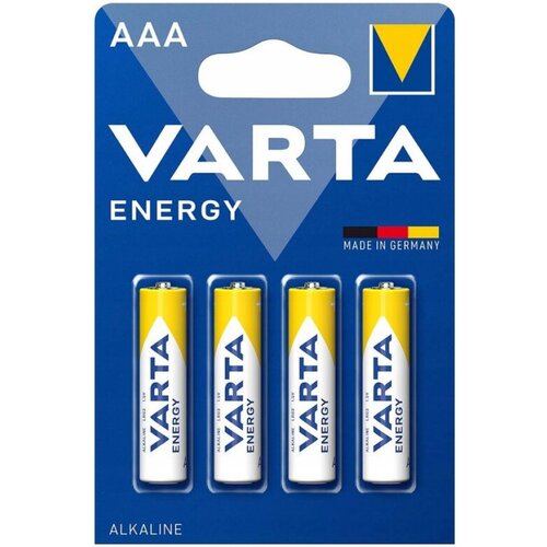 Varta ENERGY AAA 1.5V LR03 MN2400, PAK4 CK, ALKALNE baterije Cene