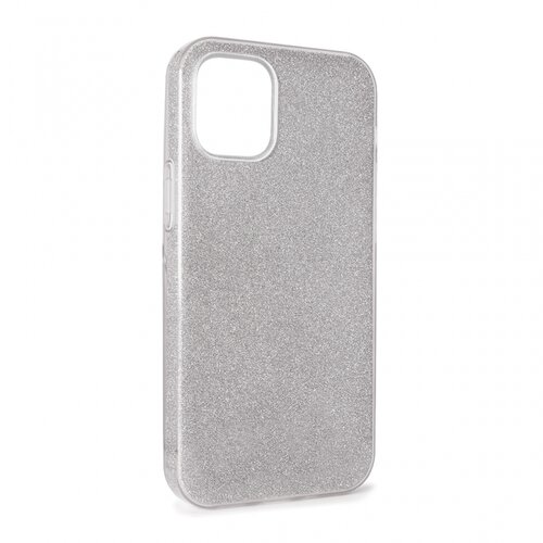 Teracell maska crystal dust za iphone 12 mini 5.4 srebrna Slike