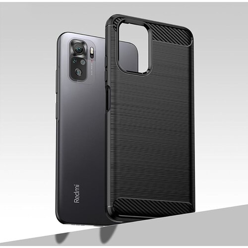 TECH-PROTECT TPUCARBON MASKA ZA XIAOMI POCO M5S / REDMI NOTE 10 / 10S Slike