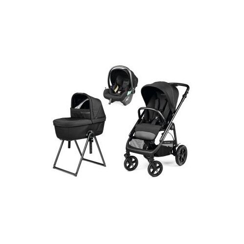 Peg-Perego otroški voziček 3v1 veloce™ tc slk true black Cene
