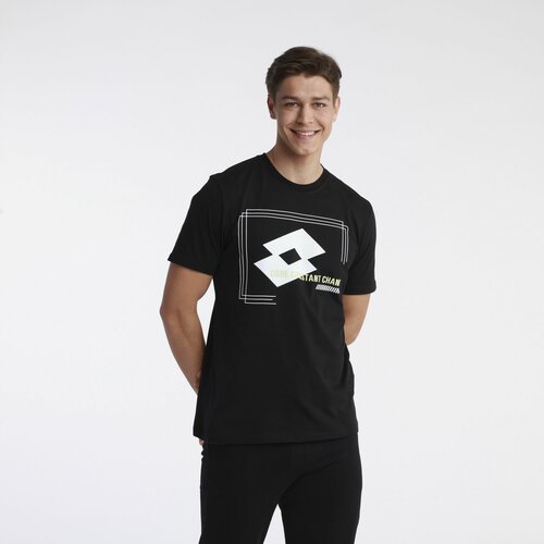 Lotto muška  majica kratak rukav campo logo t-shirt m Cene
