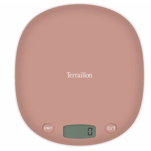 Terraillon Macaron RE-CYCLE CHERRY BLOSSOM kuhinjska vaga Slike