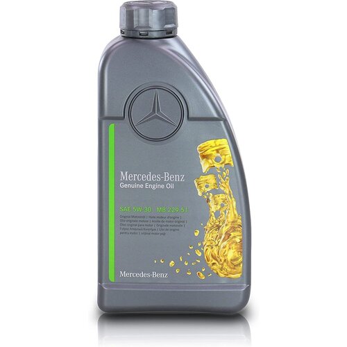 Mercedes-Benz MOTORNO OLJE MERCEDES 5W-30 1L MB229.51 Slike