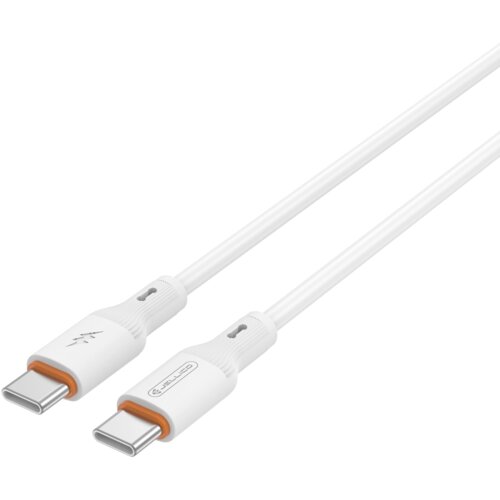 Jellico podatkovni polnilni kabel B29 Type C na Type C 1m 60W - bel Cene