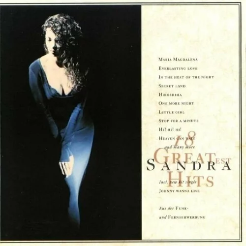 Sandra 18 Greatest Hits (CD)