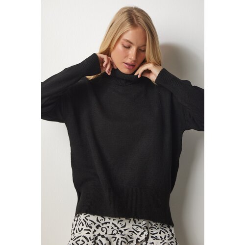 Happiness İstanbul Sweater - Black Slike