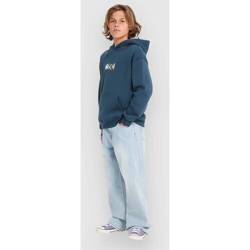 Volcom Watanite Po Kids Pulover s kapuco dust bowl indigo Cene
