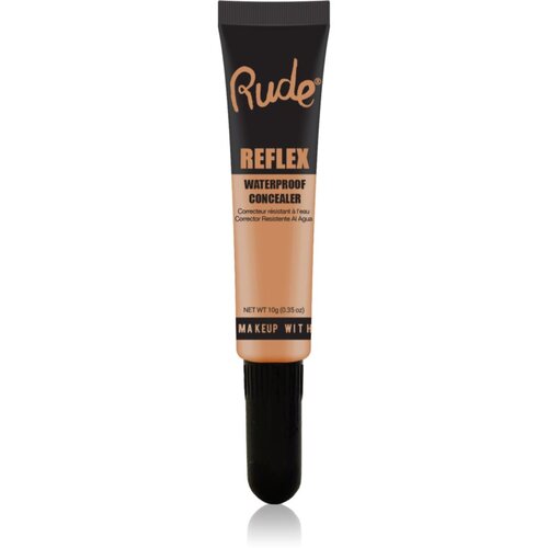 Rude Cosmetics Reflex Waterproof Concealer vodoodporni korektor za polno prekrivanje odtenek Honey 08 10 g Cene
