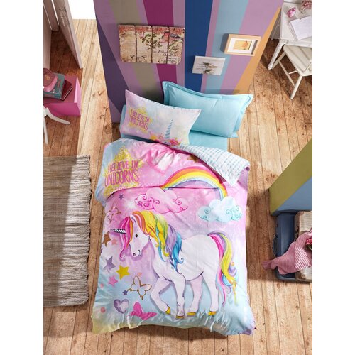 Lessentiel Maison Ranforce posteljina (160x220) Dream Mint Cene