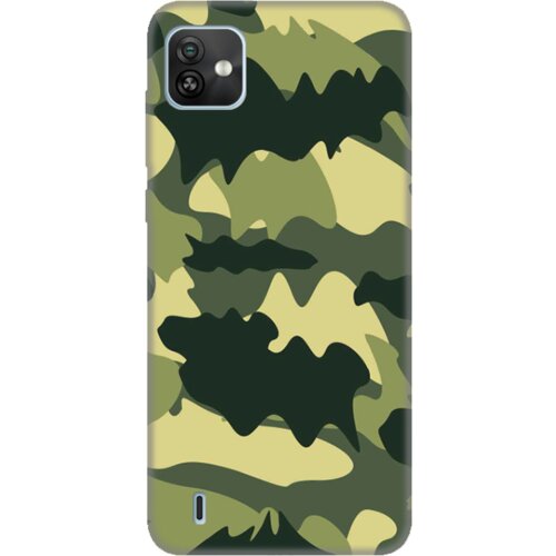 torbica silikonska print skin za wiko Y82 army Slike