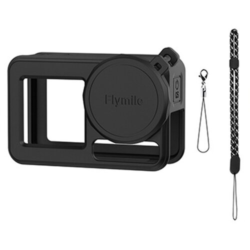 INF Silikonski pokrovček objektiva za DJI Osmo Action 5 Pro Black, (5000076110) Cene