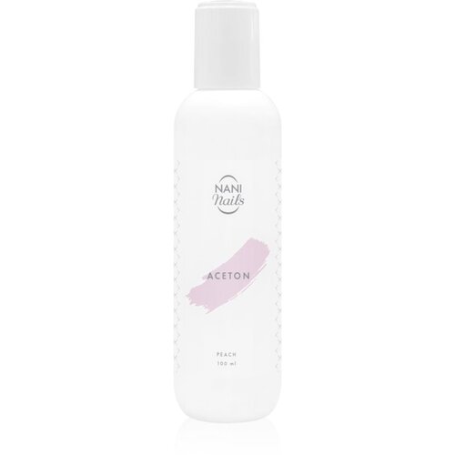 NANI Nails NANI Peach čisti aceton za odstranjevanje gel nohtov 100 ml Cene