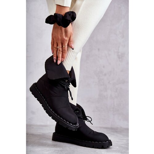 Kesi Women's insulated boots Black Emelie Slike