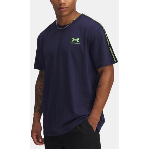 Under Armour Men's T-shirt UA Icon HWT Tee Taping - Men's Cijene