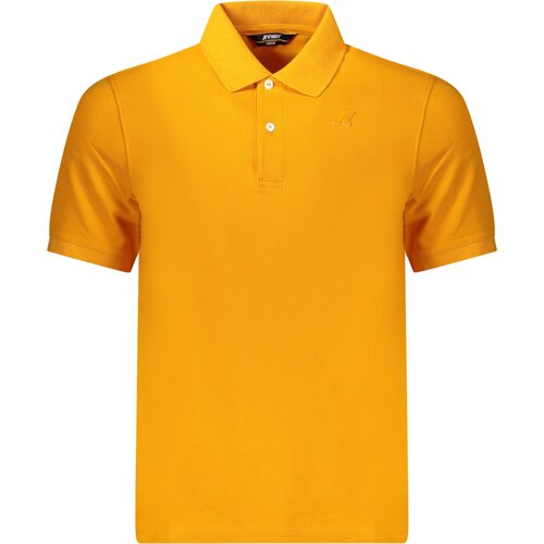 K-Way POLO SHORT SLEEVES MEN ORANGE Slike