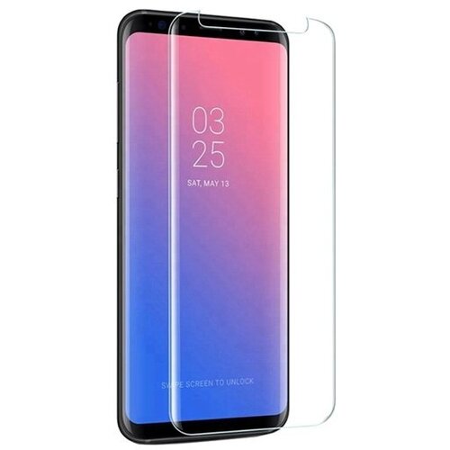 Za&amp;scaron;čitno kaljeno steklo Full screen z UV premazom in lučko za Huawei P30 Slike