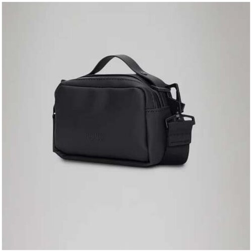 Rains Torbica za okrog pasu Box Bag Micro W3 14120 Black Slike