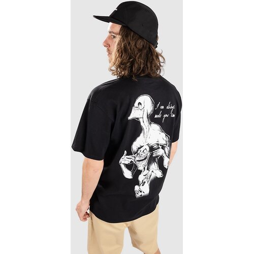 Any Means Necessary I Can Always Make You Smile T-shirt black Cene