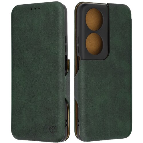 Techsuit Safe Wallet Plus preklopna futrola za Honor X7b&ndash; tamno zelena Cijene