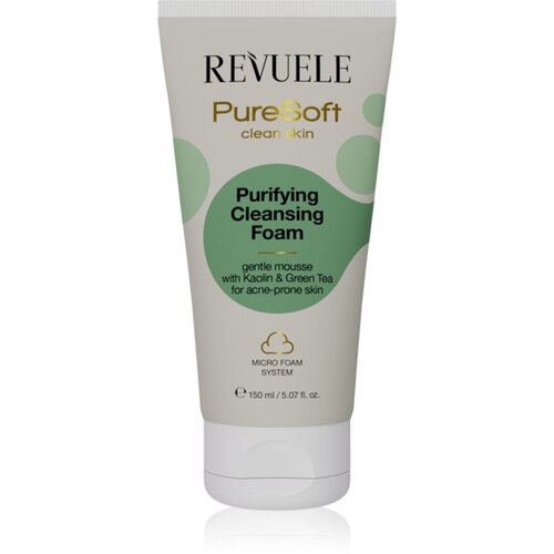 Revuele PureSoft Clean Skin globinsko čistilna pena za problematično kožo 150 ml Cene