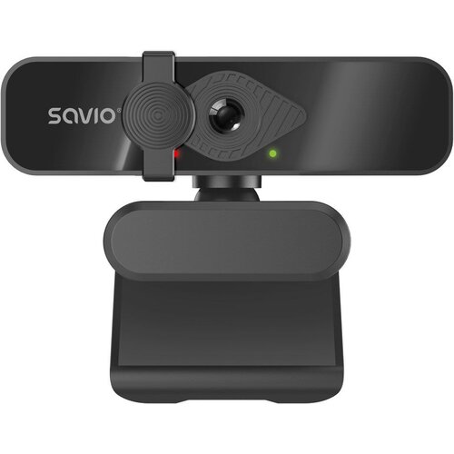 Savio CAK-06 webcam 3840 x 2160 pixels USB Black Cijene