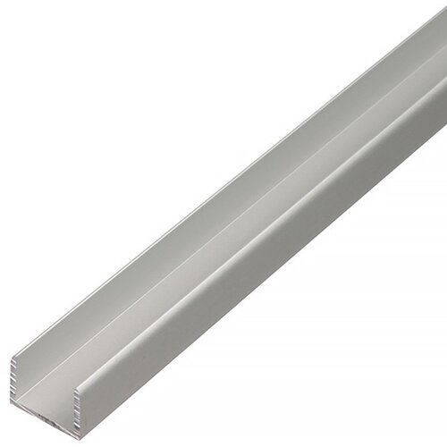 KANTOFLEX Aluminijasti U profil Kantoflex (2.000 x 15,9 x 15 mm, debelina: 1,5 mm, eloksiran aluminij) Cene