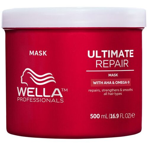 Wella Professionals Ultimate Repair Mask maska za o&amp;scaron;tećenu kosu 500 ml Slike
