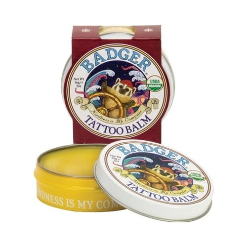 Badger Balm tattoo Balm Slike