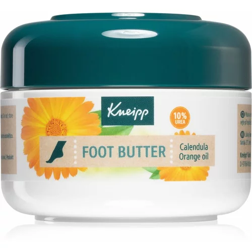 Kneipp Foot Care Foot Butter Calendula & Orange Oil krema za stopala 100 ml