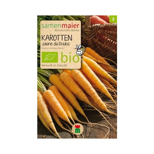 Samen Maier BIO korenje "Jaune du Doubs" Cene