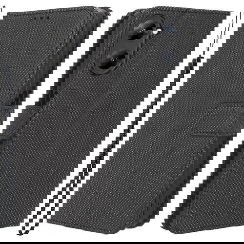INORCO Za Realme V30 5G/V30t torbica za telefon iz PU usnja Diamantna tekstura Pokrov za telefon s stojalom za denarnico, (22035479) Slike