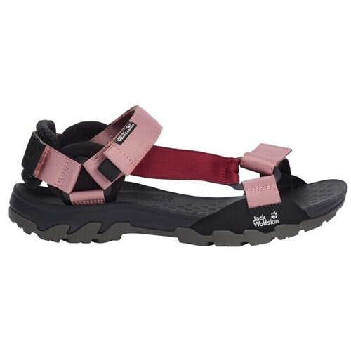 Jack Wolfskin Sandali &amp;amp; Odprti čevlji Ridge Črna Slike