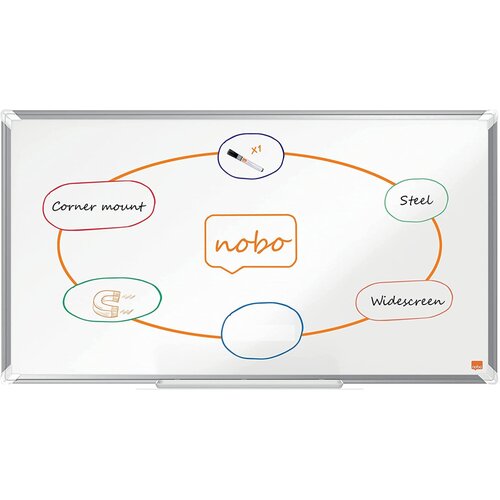  Tabla magnetna nobo 87x155 widescreen premiumplus lakirna 70" 1915373 NOBO TABLE Cene