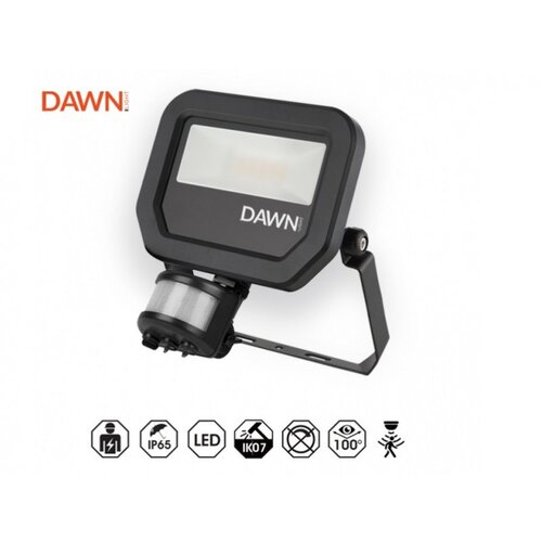 Dawn led reflektor senzor BR-FL20W-02 pir 4000K 2200lm 100° IP65 Cene