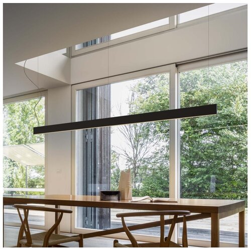 Ideal Lux led luster na sajli linus LED/32W/230V 3000K cri 90 120 cm crna Cene