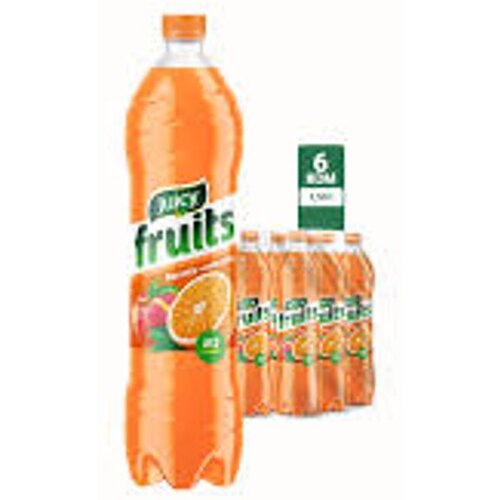 Juicy Fruits naranča i nektarina 1,5 l/6-pack XXL Cene
