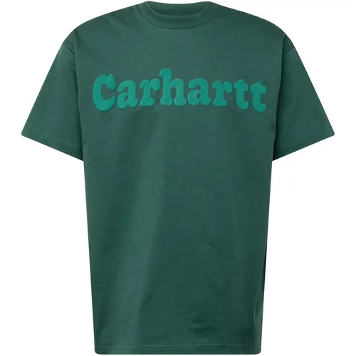 Carhartt WIP Majica 'Bubbles' zelena / temno zelena