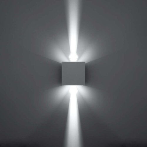  Sollux SL.0544- LED spoljna zidna svetiljka LUCA LED/6W/230V IP54 Slike