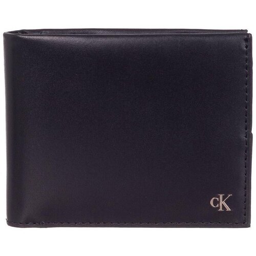 Calvin Klein Jeans Denarnice Mono Hardware Črna Slike