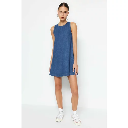 Trendyol Dress - Blue - Basic