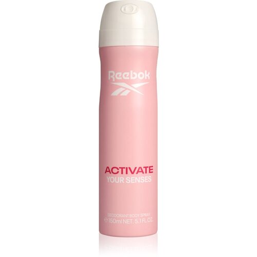 Reebok Activate Your Senses dezodorant v pršilu za ženske 150 ml Cene