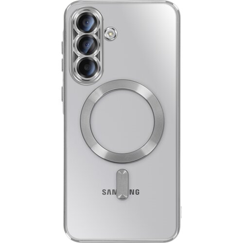 AVIZAR MagSafe etui za Galaxy A37 s kromiranim robom, Srebrna, (5000274145) Cene