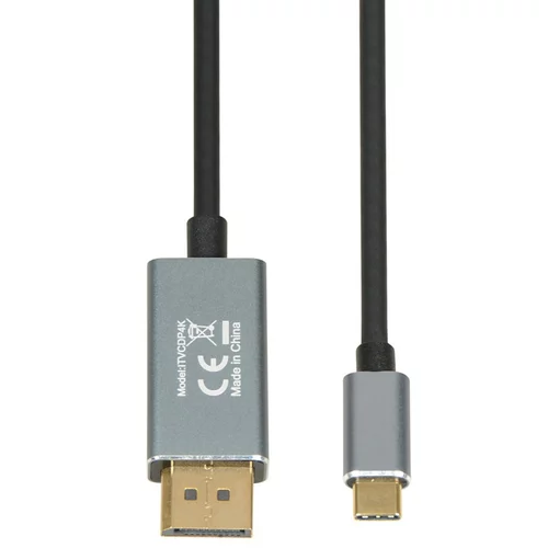 iBox USB tip-C na DisplayPort kabel