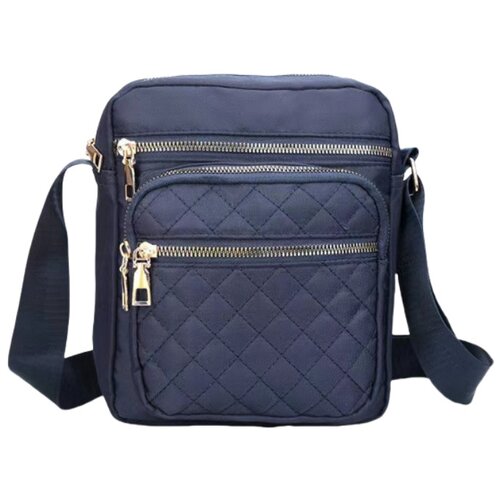 INF Ženska velika torba za čez ramo Blue, (21837693) Cene