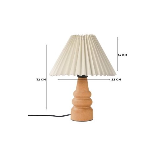 Opviq 242010 creamoak table lamp Cene